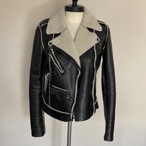 Denim & Supply Ralph Lauren Black Bomber Jacket